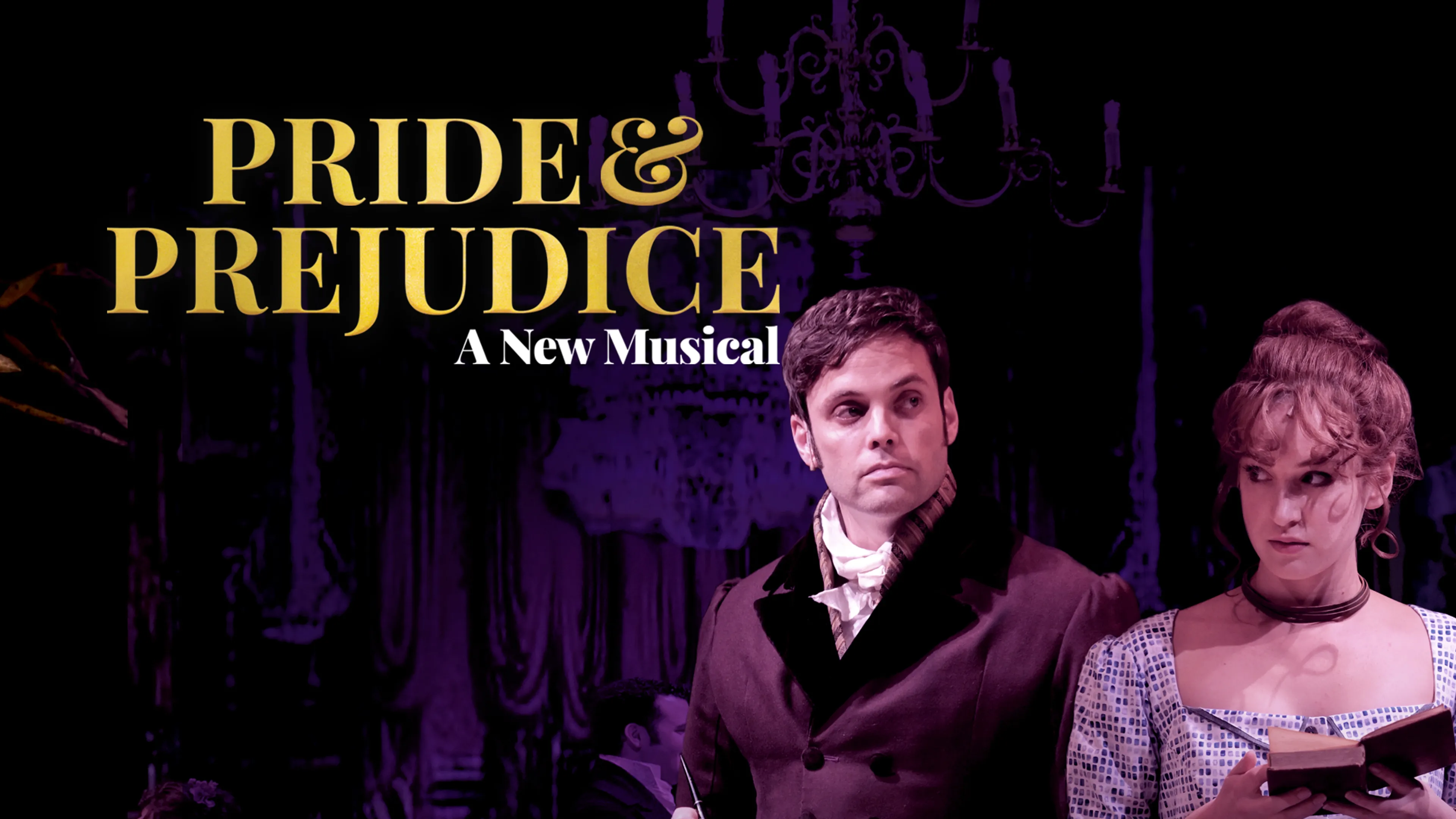 Pride and Prejudice: A New Musical poster